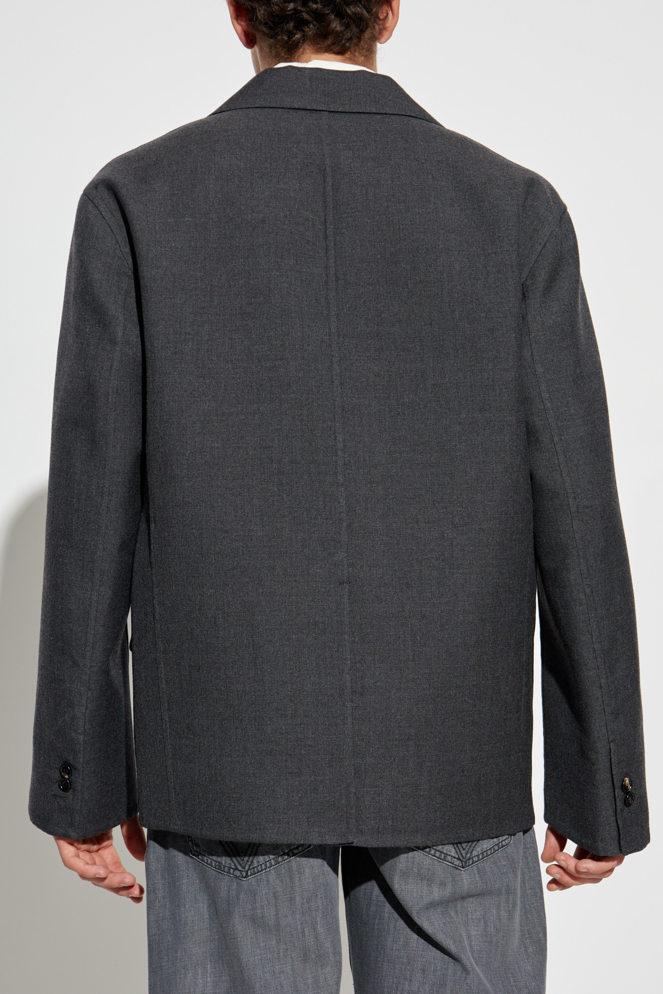 Bottega Veneta Wool double-breasted blazer | Men's | Vitkac